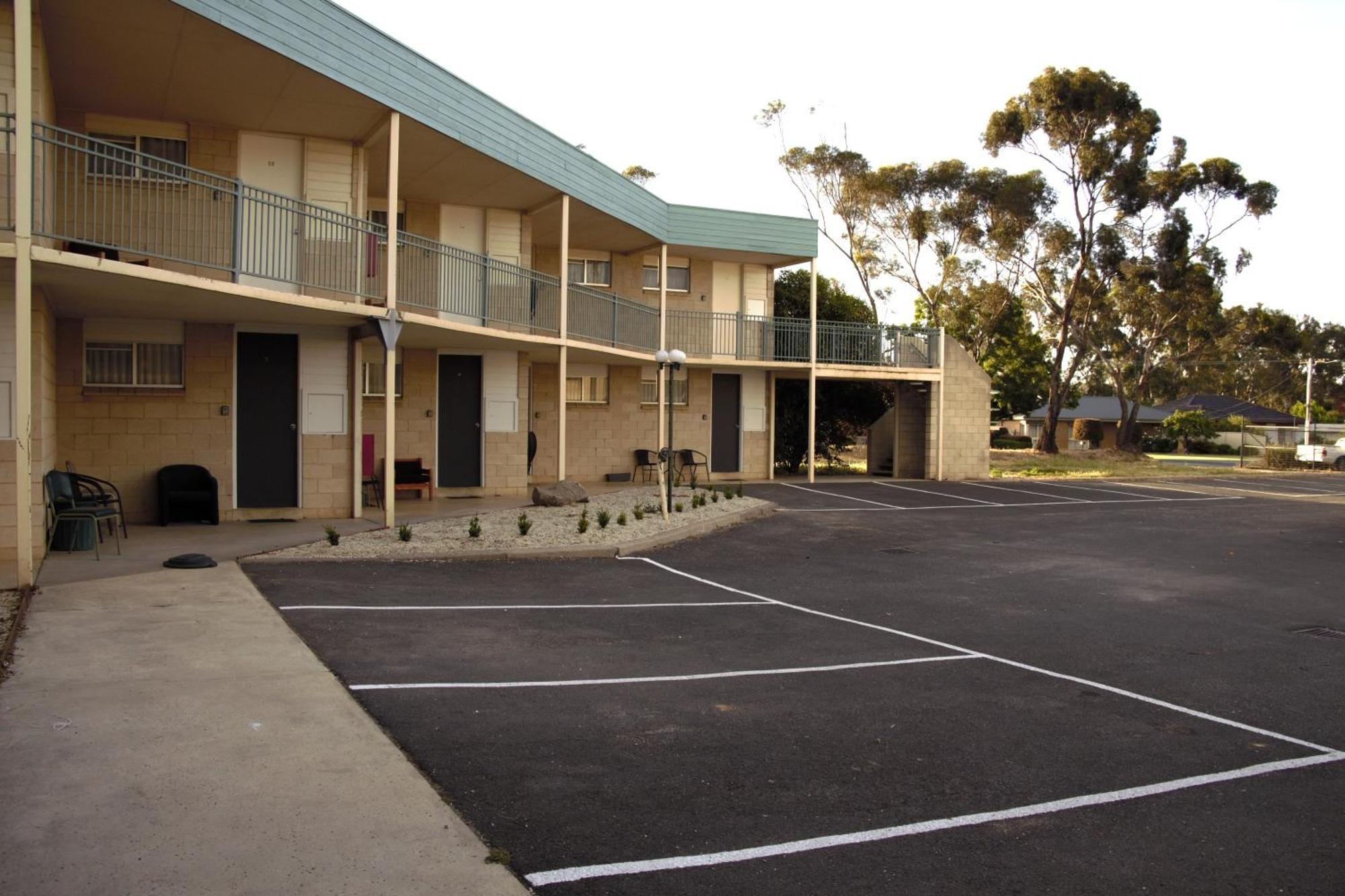 Bendigo Motor Inn Kangaroo Flat Exterior foto