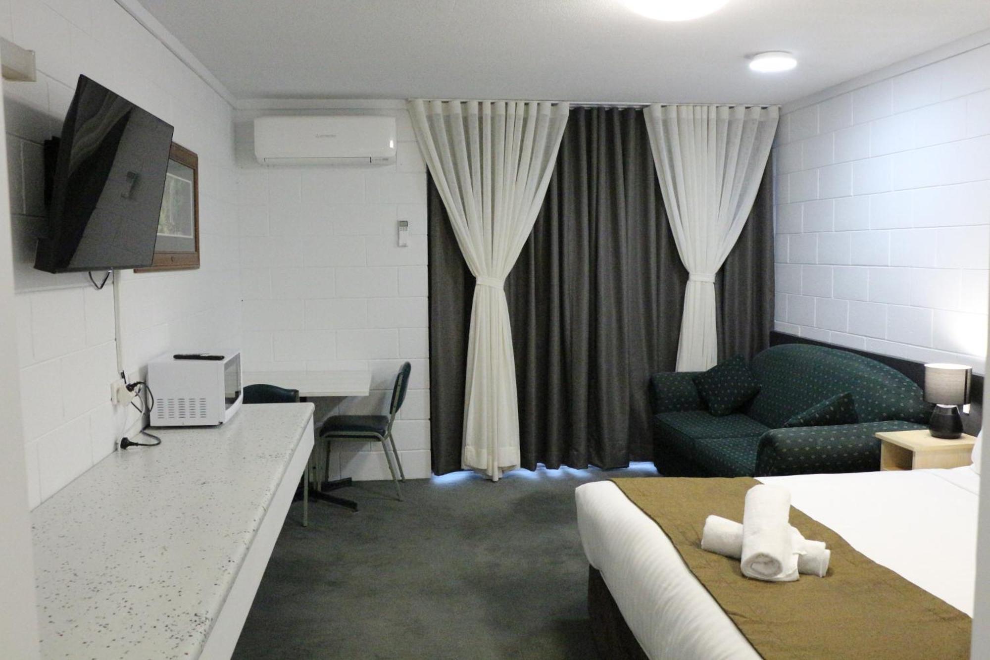 Bendigo Motor Inn Kangaroo Flat Exterior foto