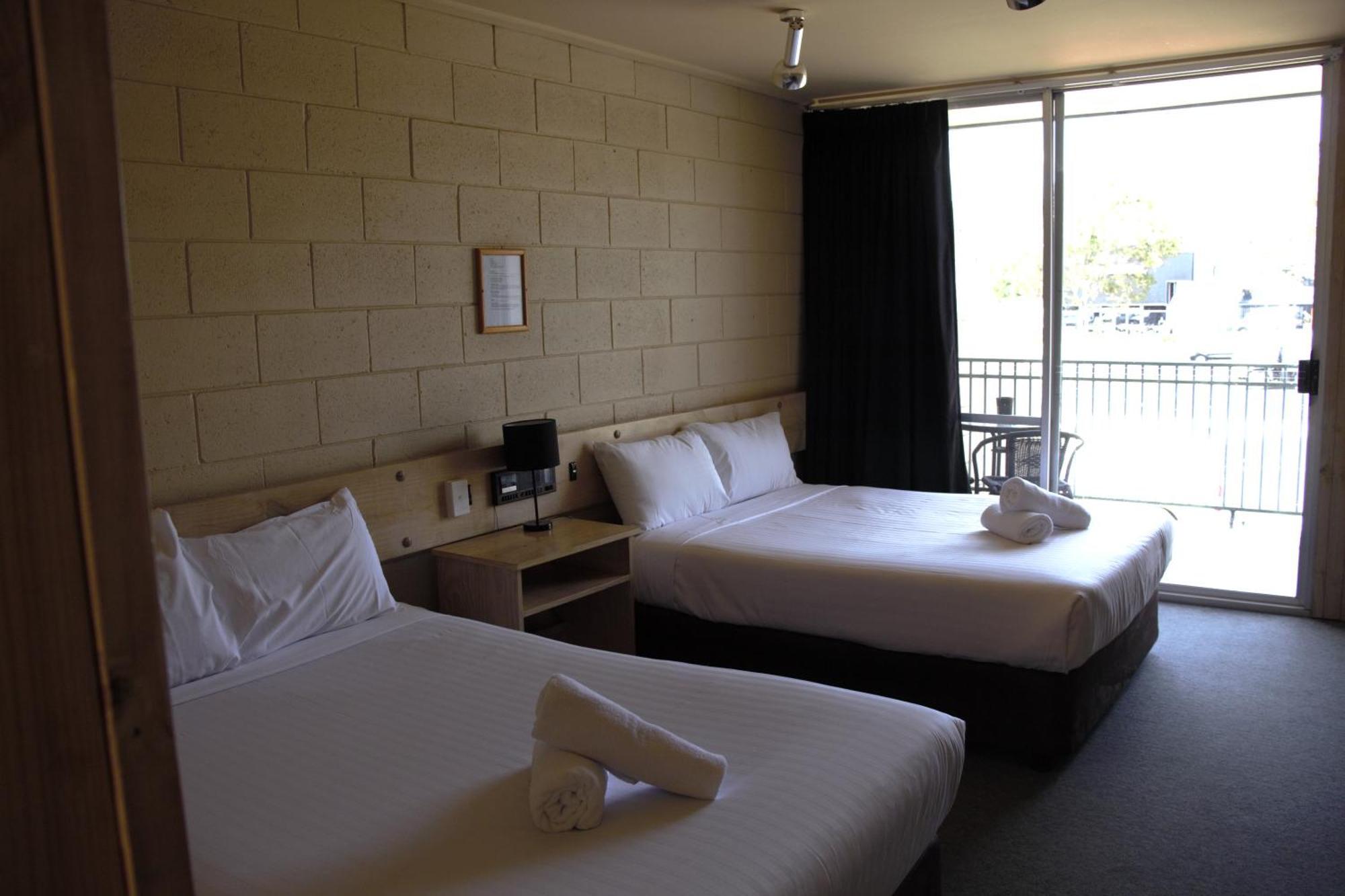 Bendigo Motor Inn Kangaroo Flat Exterior foto