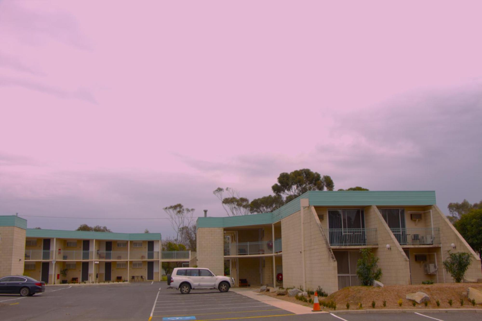 Bendigo Motor Inn Kangaroo Flat Exterior foto