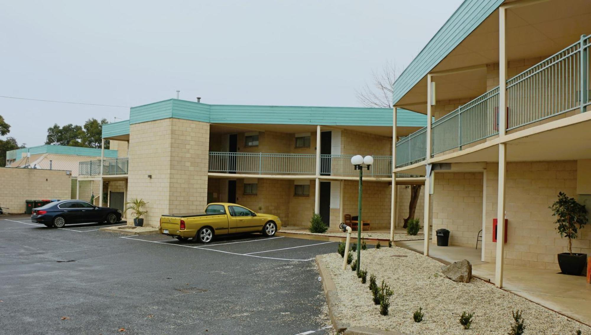 Bendigo Motor Inn Kangaroo Flat Exterior foto