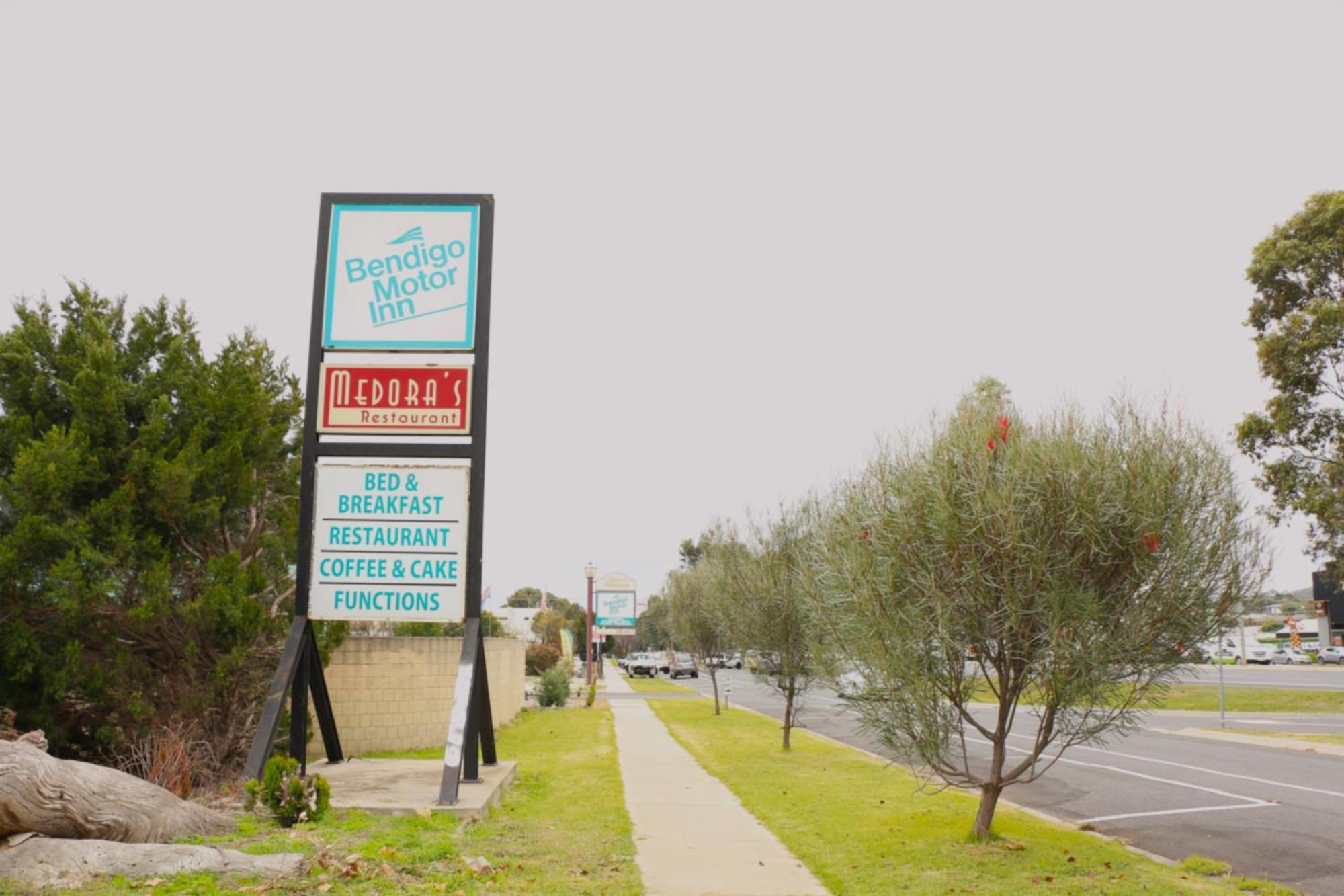 Bendigo Motor Inn Kangaroo Flat Exterior foto